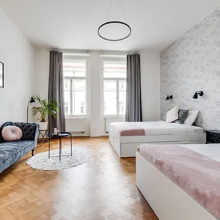 Modern & Stylish Apartments, Multiple Units Prague