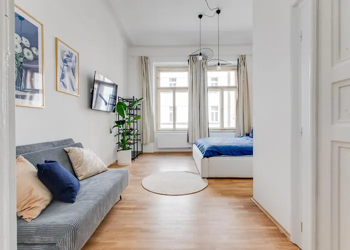Apartmán Modern & Stylish Apartments, Multiple Units Praha