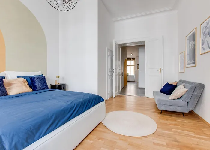Modern & Stylish Apartments, Multiple Units Apartmán Praha