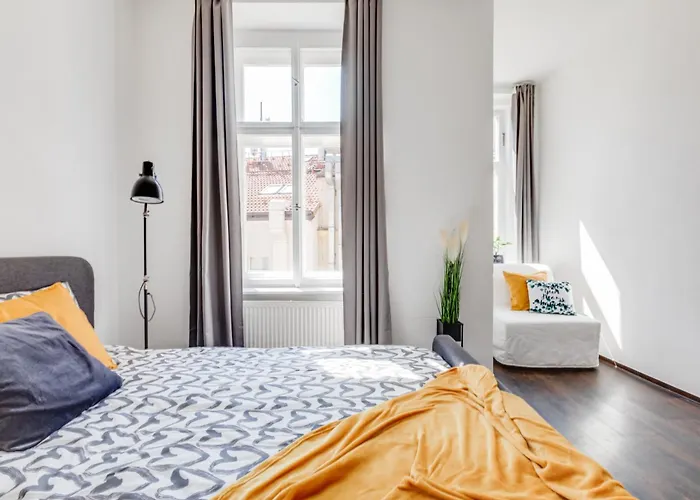 Apartmán Modern & Stylish Apartments, Multiple Units Praha