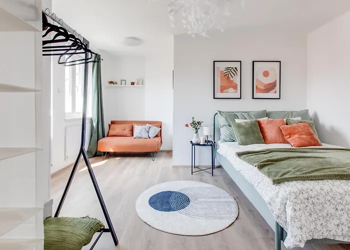Modern & Stylish Apartments, Multiple Units Apartmán Praha