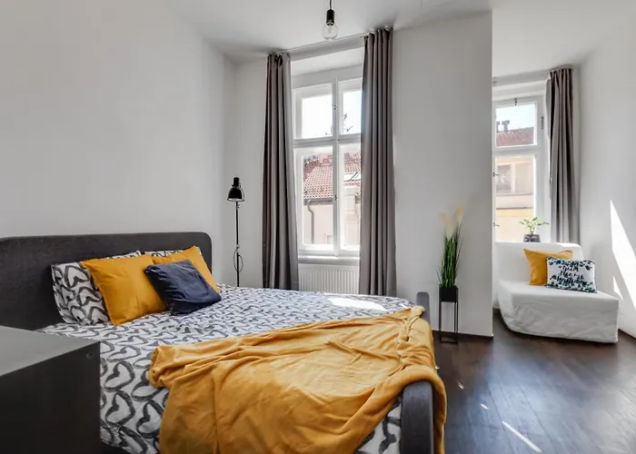 Apartmán Modern & Stylish Apartments, Multiple Units Praha