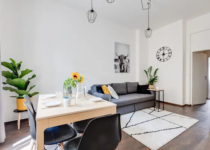 Apartmán Modern & Stylish Apartments, Multiple Units Praha