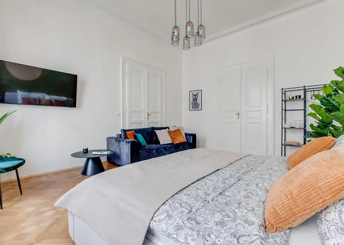Apartmán Modern & Stylish Apartments, Multiple Units Praha