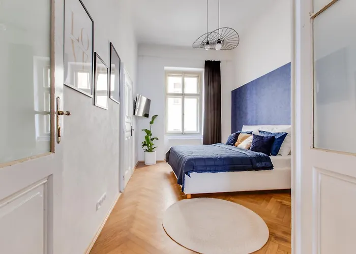 Modern & Stylish Apartments, Multiple Units Praha