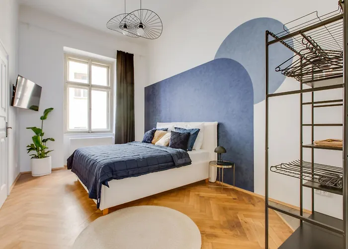 Modern & Stylish Apartments, Multiple Units Apartmán Praha