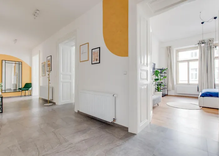 Apartmán Modern & Stylish Apartments, Multiple Units Praha